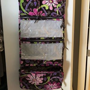 EUC Vera Bradley Hanging Toiletry Bag